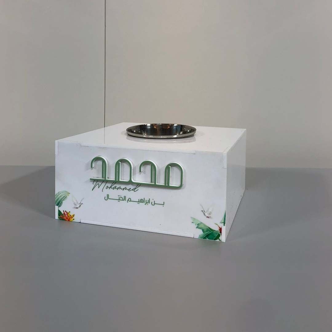 Personalized Acrylic Desk Name Stand